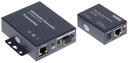 VGA extender cez krútený pár VGA+AU/UTP kompletný