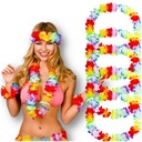 5X HAVAJSKÉ KVETY ALOHA HAVAJSKÝ NÁHRDELNÍK