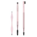 SKUTOČNÉ TECHNIKY Brow Shaping Set kefka na obočie + hrebeň + pinzeta