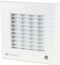 NÁSTENNÝ VENTILÁTOR S AUTOMATICKÝMI SLEPÝMI VETRAMI 100 ŠTANDARDNÝCH KRÁTKYCH SPOJOV