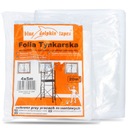 Priehľadná ochranná renovačná fólia na omietku