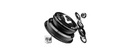 CLOUD PERFORM F10 POLINTEGROVANÝ TAPERED GS HEADSET