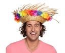 Sammy Straw Hawaiian Hat Hawaiian Party Party