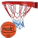 Sada košíka na basketbalový kôš + sieť na loptu