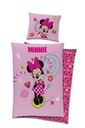POSTEĽNE 160x200 MICKEY MOUSE 100% BAVLNA