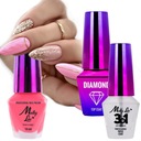 CLASSIC POLISH SET 10 ml ZÁKLADNÉ HORNÉ FARBY MOLLY LAC