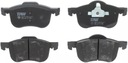 TRW Klocki Ham Volvo S80 V70 XC70 2,0 2,3 2,5 Tdi
