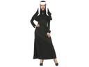 Halloweensky kostým gotickej mníšky