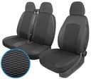 Poťahy sedadiel pre 3 osoby na VW Transporter T4 1989-2003