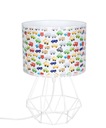 Nočná lampa do chlapčenskej izby, LED tienidlo do auta