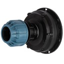 Redukcia adaptéra priechodky pre 32 mm hadicu IBC Mauzer