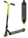 Výkonná kolobežka RAVEN Torden Black/Lime 110mm