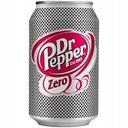 Dr. Pepper Zero Sugar 330 ml x 24 Schweppes