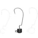 D - JIG HEAD NED EWG #3/0 7G BLACK SAVAGE GEA