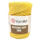YarnArt Macrame Lano 3mm - 764 - zlaté