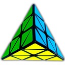 Pyramída NEW MoYu kocka 3x3 rýchla Pyraminx