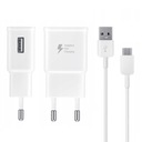 ORIGINÁLNA NABÍJAČKA + USB C KÁBEL SAMSUNG A21s A41 A51 A71 A22 A32 A52 A72