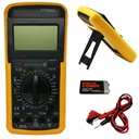 DIGITÁLNY MULTIMETER PRÚDU S TEPLOTNÝM SNÍMAČOM