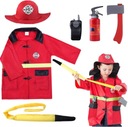 Súprava FIREMAN HASIČSKÁ PRILBA Outfit Spoločenský kostým