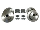 P+T brzdové platničky Jeep Grand Cherokee WJ 99-04