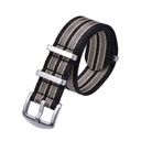 NATO Seatbelt remienok na hodinky 22 mm, vzor 920