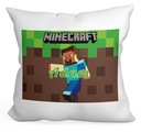 VANKÚŠ MINECRAFT DARČEK PRE DIEŤA + MENO
