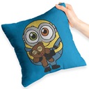 MODRÝ VANKÚŠ PRE MINIONOV DARČEK FANOUŠKA MINIONS - MNOHÉ DIZAJNY