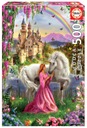 Educa Puzzle 500 Víla a jednorožec