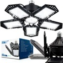 VÝKONNÁ dielenská lampa do garáže 80W STROPNÁ pracovná LED žiarovka E27 6v1