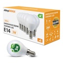 6x E14 G45 LED žiarovka 3W=25W 260lm 3 FARBY Energeticky úsporná LED BERGE