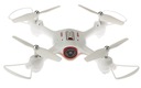 Biely dron Syma X23W s diaľkovým ovládaním FPV kamery s funkciou Wi-Fi hover