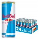RED BULL BEZ CUKRU ZERO 24X250ML MODRÁ