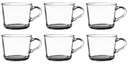 SADA POHÁROV 6 x 270 ml na kávu, čaj a nápoje