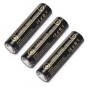 3 ks Li-Ion článok Liitokala 18650 3500mAh 3,7V