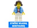 Super Mama - personalizovaná figúrka vyrobená z LEGO dielov