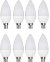 8x žiarovka Retlux RLL 259 6W=470lm 2700K závit E14