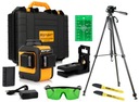 SMART365 LASER 360 GREEN + STATÍV + MARKER STANLEY