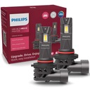 HB3 HB4 PHILIPS LED ŽIAROVKY 12V 20W ULTINON ACCESS JEDNODUCHÁ INŠTALÁCIA 6000K BIELA