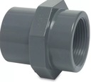 Prechodový spoj KZ/KW 63/50 mm x GW 1 1/2