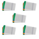 Nastaviteľný obal na Notebook B7 23,6 x 32-34,7cm Biurfol set x25 ks.