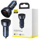 Baseus USB nabíjačka do auta USBC QC PD 5A 65W
