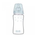 LOVI Diamond Glass Botanic sklenená fľaša, 250 ml