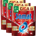 Somat Excellence 195 tabliet Umývačky riadu Sada 3 ks