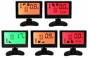 LCD monitor pre súpravy parkovacích senzorov CP12