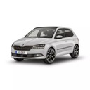 Bočné lišty Škoda Fabia III HB FL 2018-21
