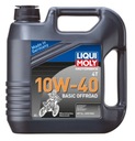 LIQUI MOLY 10W40 BASIC OF 4L motorový olej