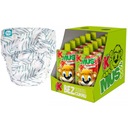 Yeju Bamboo + Winnie Mousse opakovane použiteľná plienka 12 ks