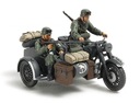 Nemecký motocykel a sajdkár 1:48 Tamiya 32578