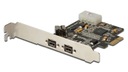 Firewire (800) PCI Exp. karta / radič, 2xExt ..,: