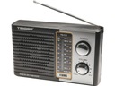 Rádio TIROSS TS-458 AM FM Čierno-strieborné